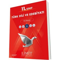 Limit 11. Sınıf Türk Dili Ve Edebiyatı  S.B.