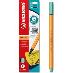 Keçe Uçlu Ince Kalem 88 Point 0.4 mm Okaliptus 88/12 10 Lu Paket