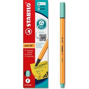 Keçe Uçlu Ince Kalem 88 Point 0.4 mm Okaliptus 88/12 10 Lu Paket