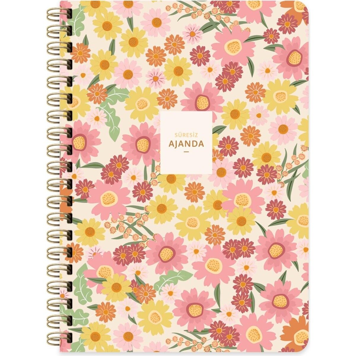 Keskin Color Haft. Aj. A5 Sert Kapak Spr.tarihsiz ilkbahar