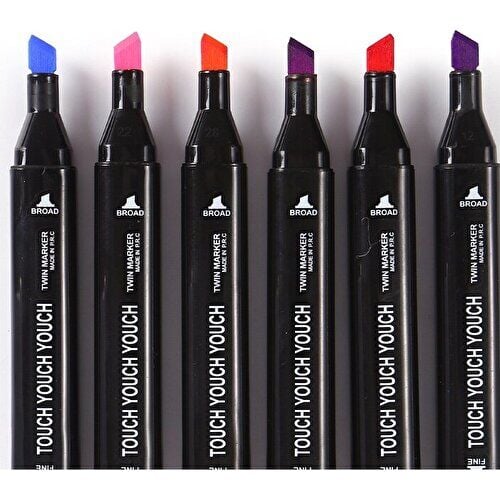 Touch Marker Art 48 Adet Kalem Seti