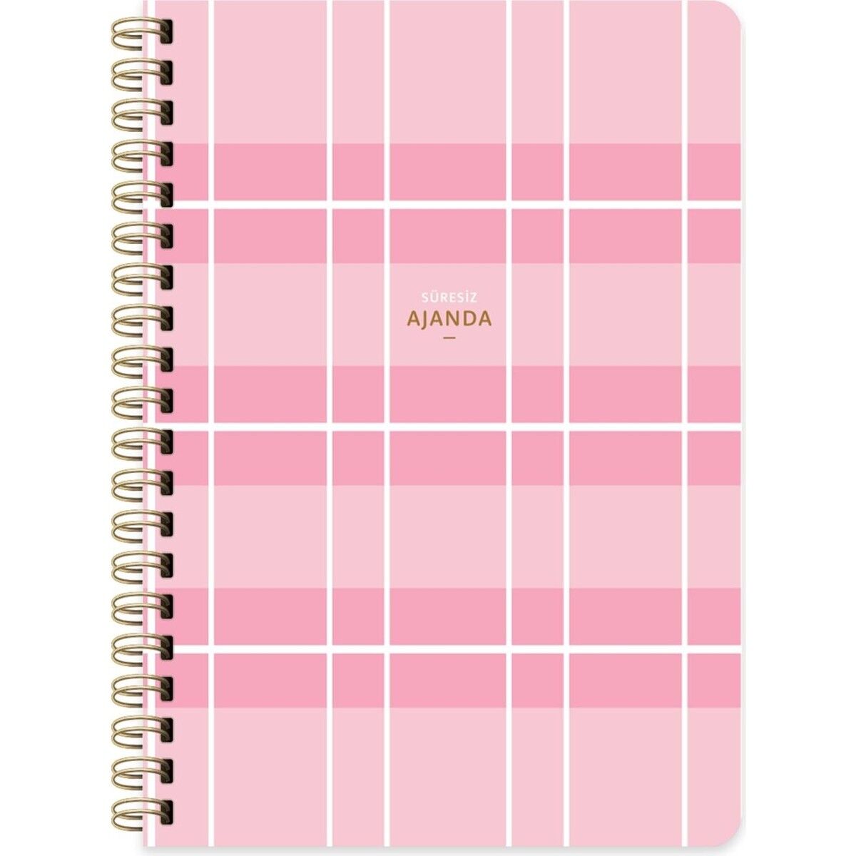 Keskin Color Haft. Aj. A5 Sert Kapak Spr.tarihsiz Ekose