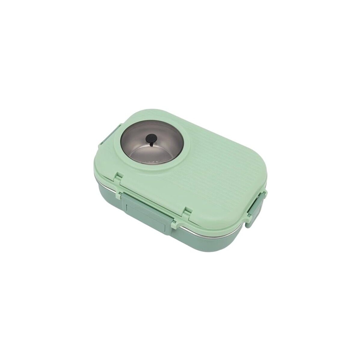 Vagonlife Bl70100 Çelik Hazneli Lunch Box Beslenme Kabı Mavi