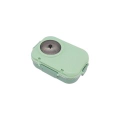 Vagonlife Bl70100 Çelik Hazneli Lunch Box Beslenme Kabı Mavi