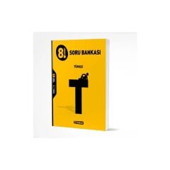 Hız Yayınları 8. Sınıf Türkçe Soru Bankası