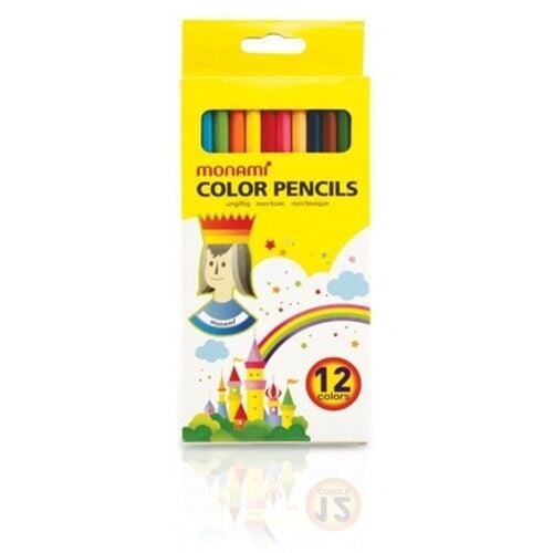 Monami Boya Kalemi 12 Li