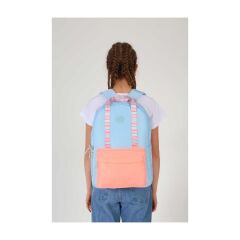 Kaukko Double Stripe Sırt Çantası Blue K1765