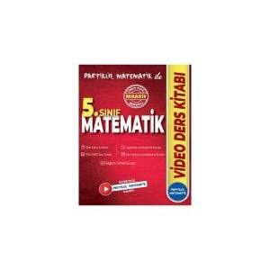 5. Sınıf Matematik Maarif Modeli Video Ders Kitabı