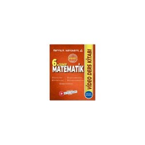 Partikül Matematik 6. Sınıf Video Ders Kitabı - MAARİF MODEL