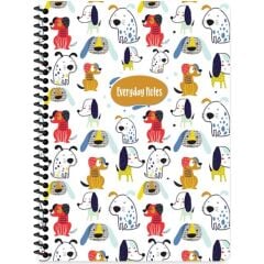 Keskin Color 16,x22,5 80 Yp.çiz.karton Kp.Spr Defter