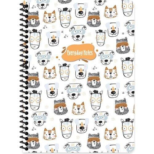 Keskin Color 16,x22,5 80 Yp.çiz.karton Kp.Spr Defter