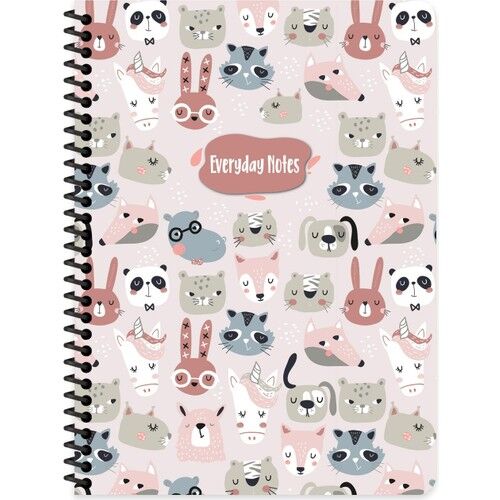 Keskin Color 16,x22,5 80 Yp.çiz.karton Kp.Spr Defter