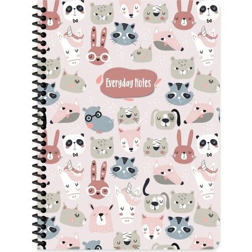 Keskin Color 16,x22,5 80 Yp.çiz.karton Kp.Spr Defter