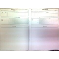 Dilman Karar Defteri