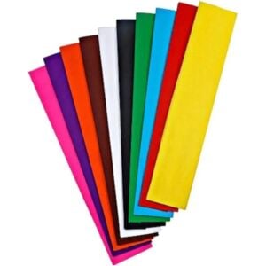 Ticon Kraphon Kağıdı 10 Lu Karışık