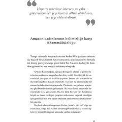 Amazon Kadınlarına Iç Huzur Sağlama Rehberi - Aslıhan Dönmez