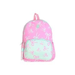 Kaukko Bow Sırt Çantası Mint Pink K1876