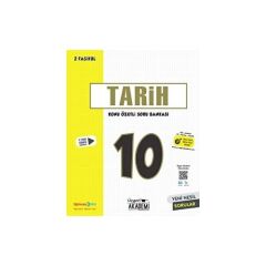 Üçgen Yayıncılık 10. Sınıf Tarih Konu Özetli Soru Bankası (2 Fasikül) Üçgen Yayıncılık