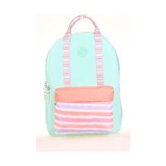 Kaukko Double Stripe Sırt Çantası Mint K1767