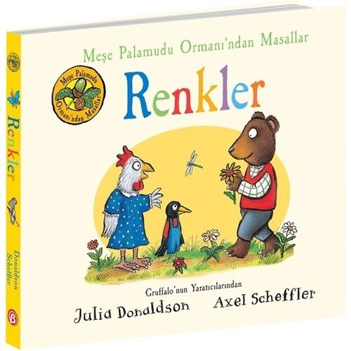 Meşe Palamudu Ormanından Masallar -Renkler