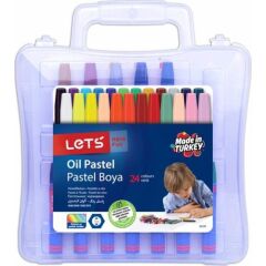 Lets Pastel Boya Oil