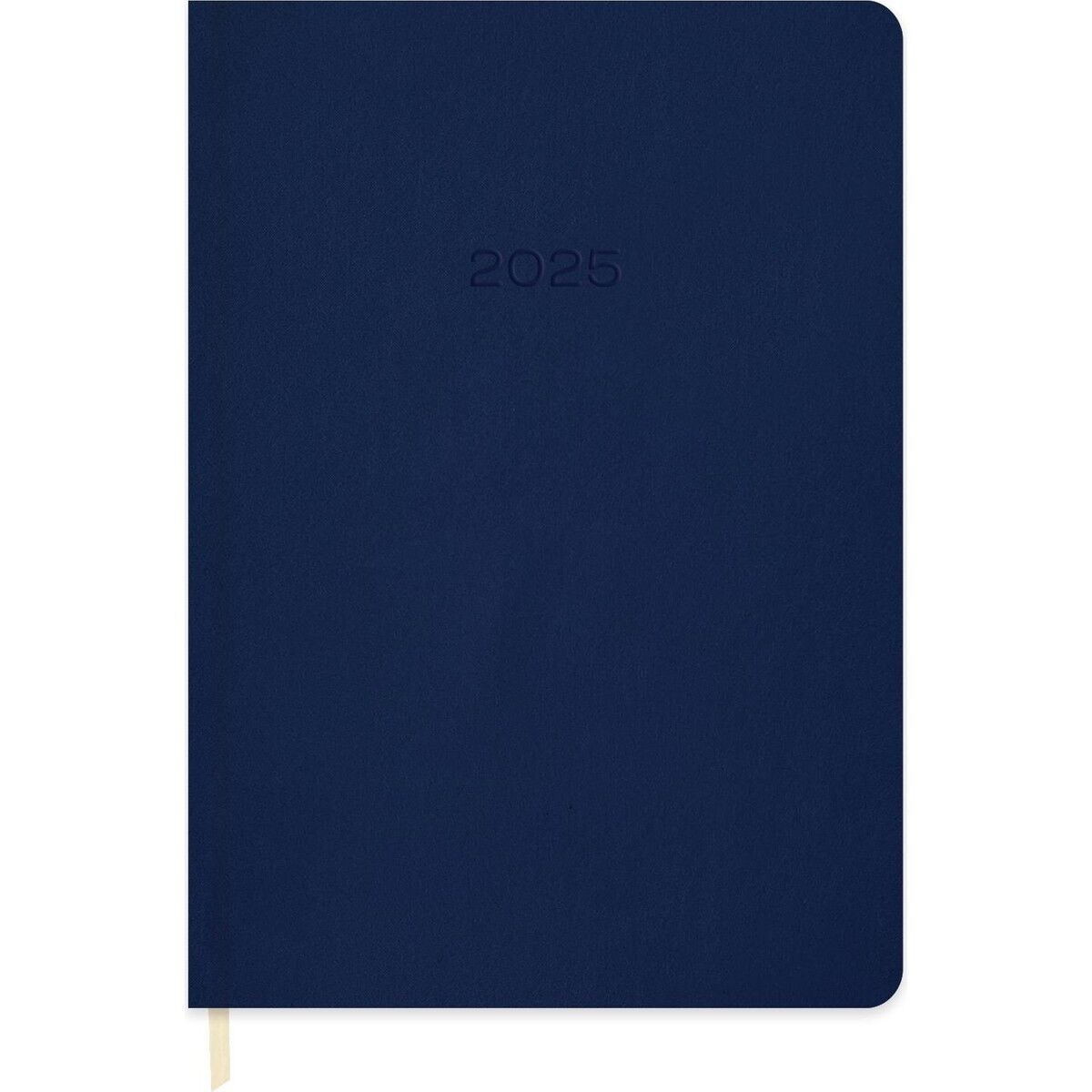 Keskin Color Günlük Termo Deri Ajanda Lacivert 16x24 2025