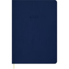 Keskin Color Günlük Termo Deri Ajanda Lacivert 16x24 2025