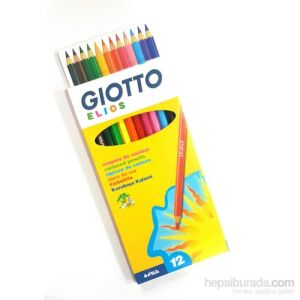 Kuru Boya Giotto 12 Li