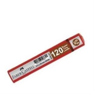 Faber Castell Tüp  0.5 Uç Kırmızı 120 Li
