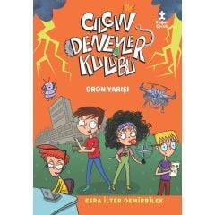 Çılgın Deneyler Kulübü 3 Dron Yarışı