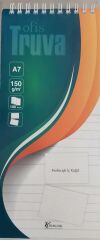 K.Color 10,5*23 50 Yp Çiz Spr Truva Bloknot