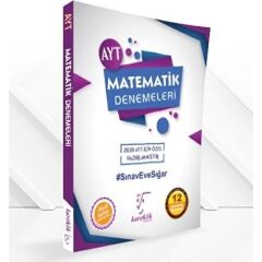 Karekök Ayt Matematik Denemeleri 12 Çözümlü Deneme