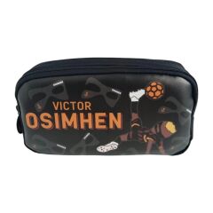Galatasaray Orjinal Lisanslı Vıctor Osımhen Kalem Çantası-kurusu-kalemlik 25589