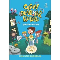 Çılgın Deneyler Kulübü 1 Işınlanma Kazası