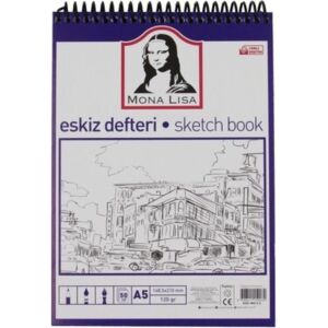 Südor Monalisa Eskiz Defteri A5 120g 50yp Telli