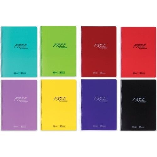 K. Color A4 240 Yp Çizgili Pp Kapak Free Def.