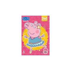 Peppa    Pıg   Simli   Çıkartmalı Boyama Kitabı