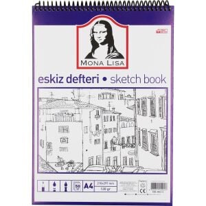 Südor Eskiz Defteri A4 120 Gr 50 Yp Telli