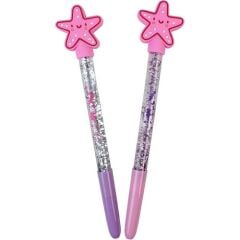 Dolphın Deniz Yıldızı Başlıklı Jel Kalem Gp-7697