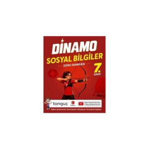 Tonguç Akademi 7. Sınıf Dinamo Sosyal Bilgiler Soru Bankası