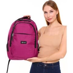 Tıgra Okapi Sırt Çantası Bordo Okp/145