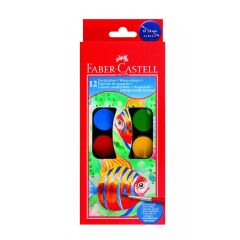 Faber Castell 12 Lı Sulu Boya