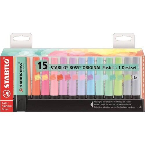 Stabilo Boss Orıgınal Pastel 15 Li