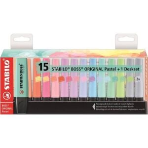 Stabilo Boss Orıgınal Pastel 15 Li
