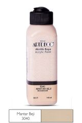Ardeco Akrilik Boya 140 Ml Mantar Beji