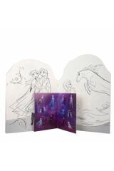 Disney Karlar Ülkesi 2 Çıkartma Hediyeli Boyama Kitabı