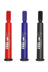 830 C Permanent Koli Kalemi Kesik Uç Siyah-12'li