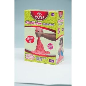 Bubu Kintik Kum 500 Gr Kırmızı