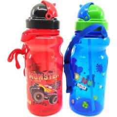 Dolphın Plb-4316 Plastik Matara 500 Ml 24/48 0