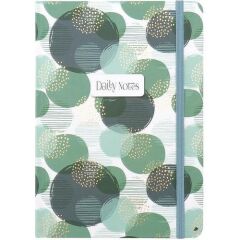 Keskin  A5 80 Yhp Çiz Sert Kapak Def Yeşil